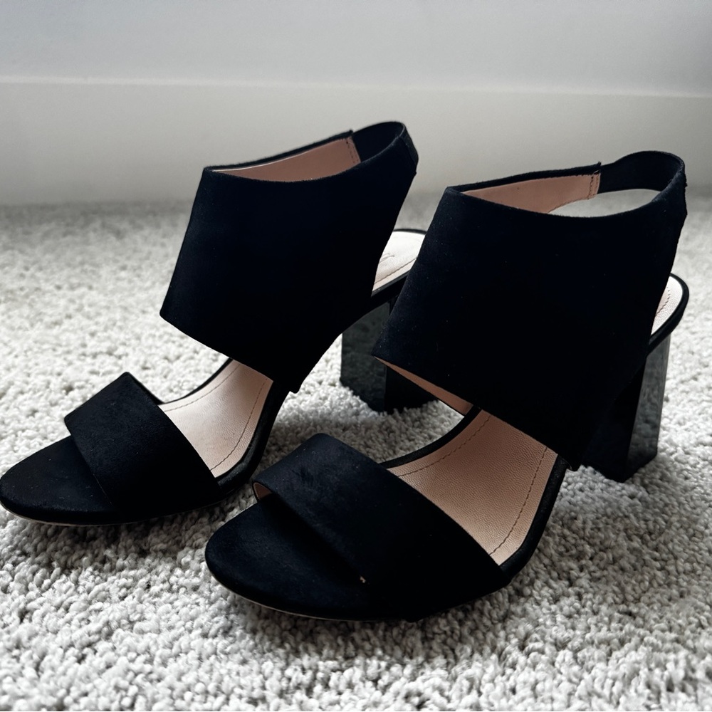 H&M black heals